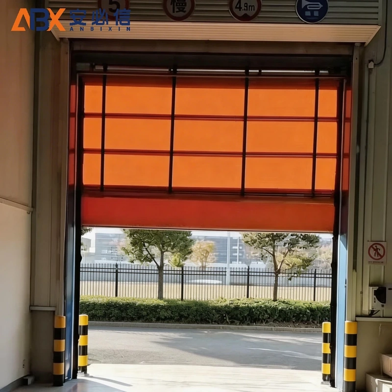 扬州软帘堆积门