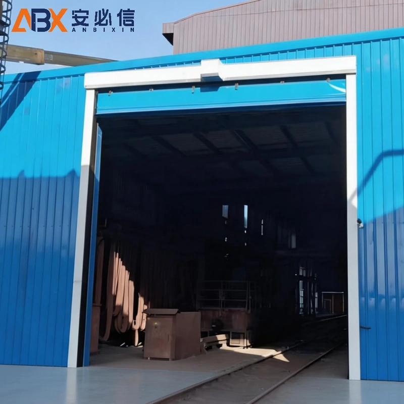 扬州背带堆积门