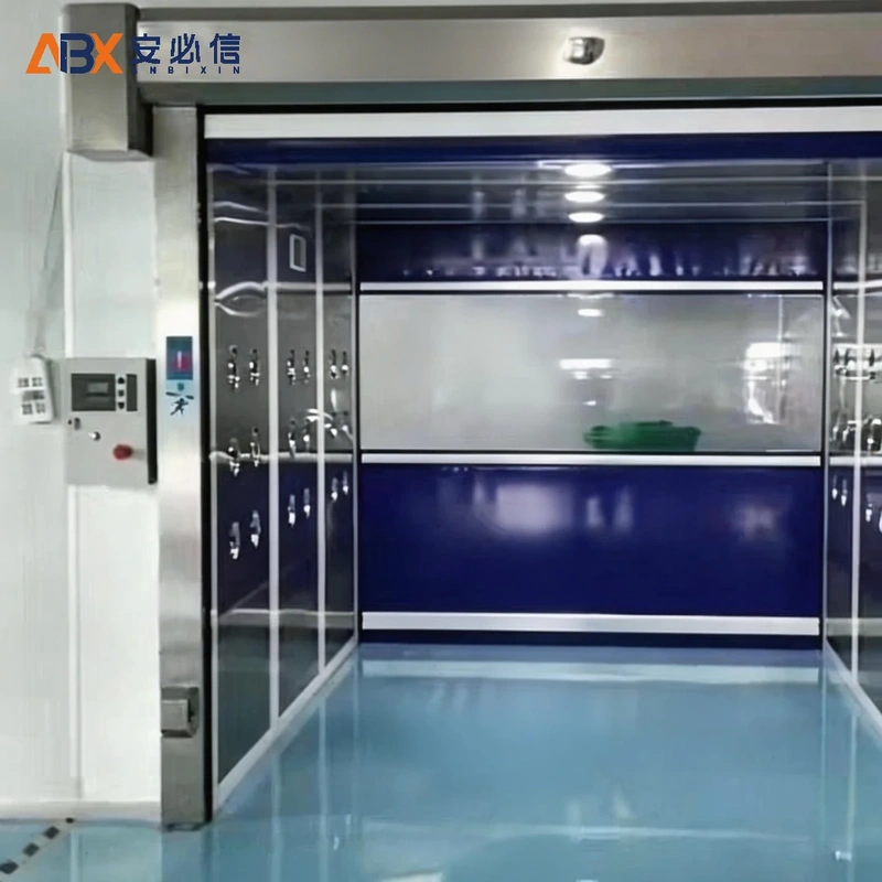 扬州洁净快速门