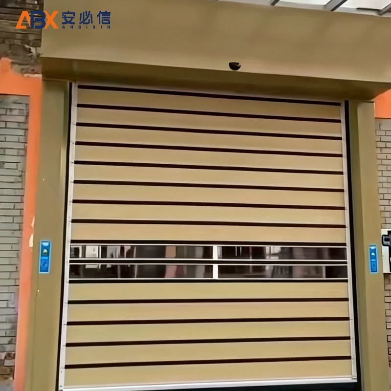 扬州医药密闭高速门